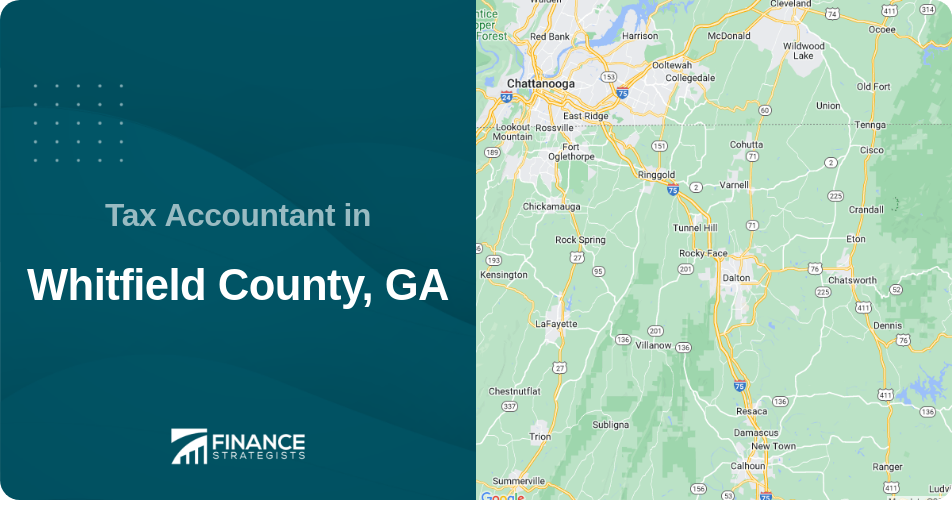 Tax Accountant in Whitfield County, GA