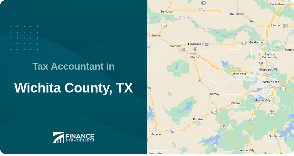 Tax Accountant in Wichita County, TX