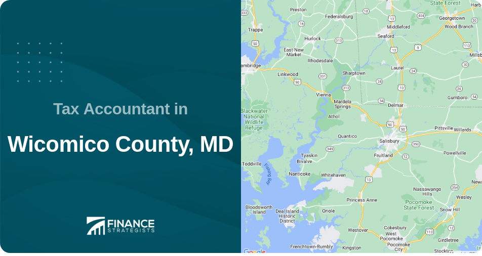 Tax Accountant in Wicomico County, MD
