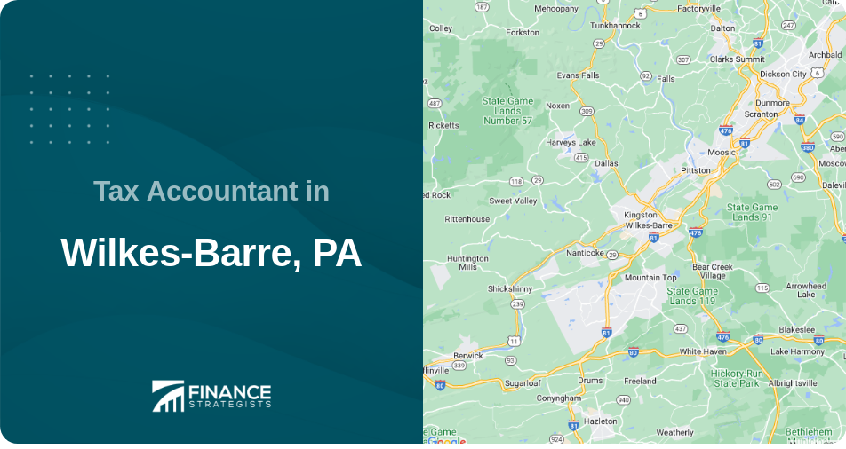 Tax Accountant in Wilkes-Barre, PA