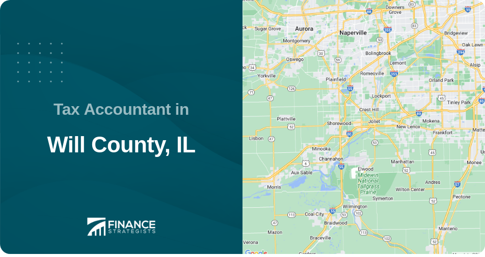 Tax Accountant in Will County, IL