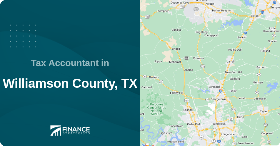 Tax Accountant in Williamson County, TX