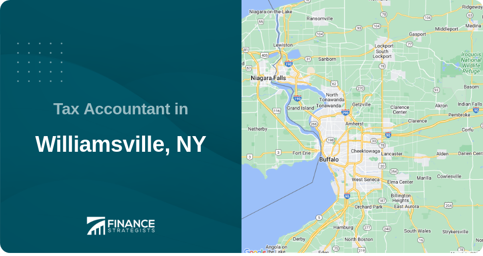 Tax Accountant in Williamsville, NY