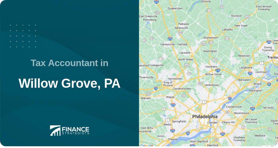 Tax Accountant in Willow Grove, PA