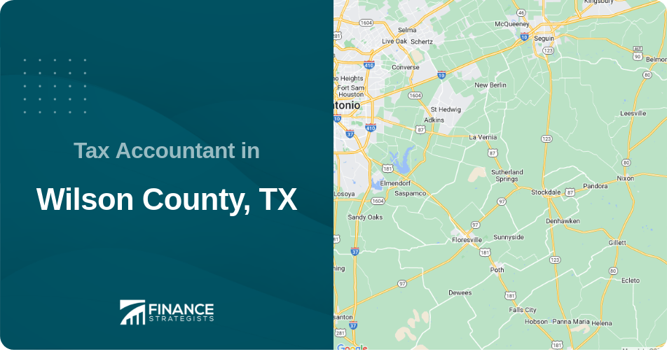 Tax Accountant in Wilson County, TX