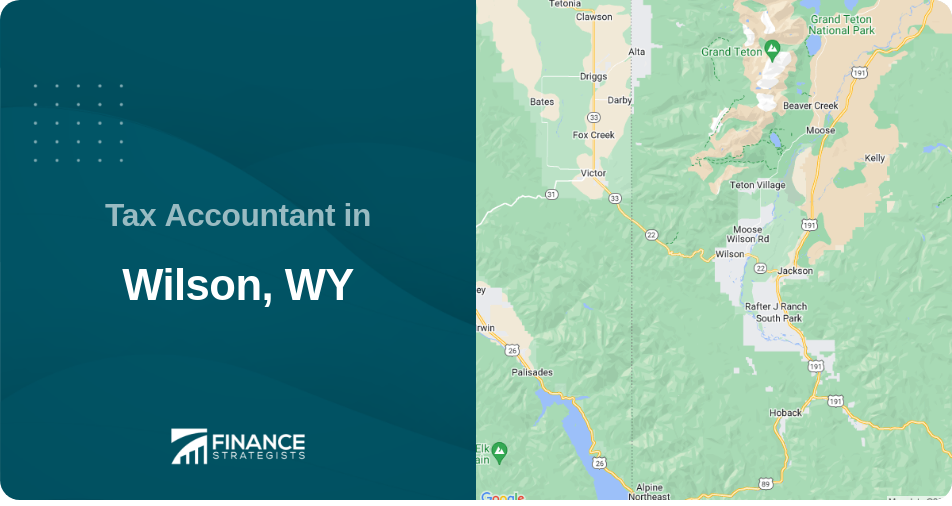 Tax Accountant in Wilson, WY