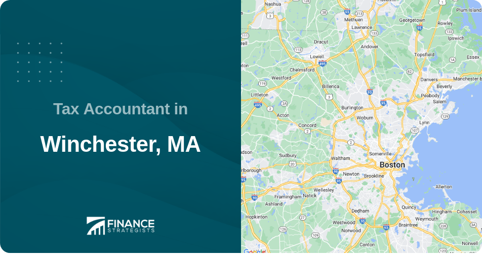Tax Accountant in Winchester, MA