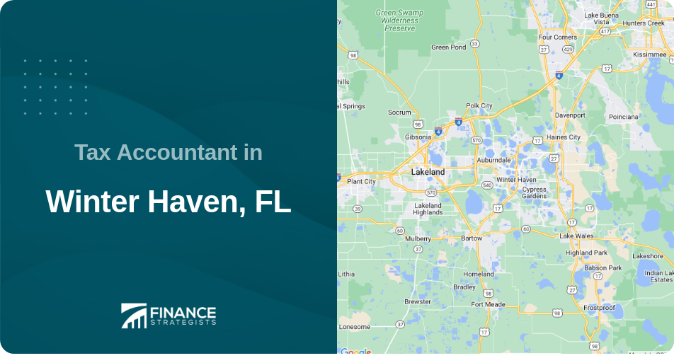 Tax Accountant in Winter Haven, FL