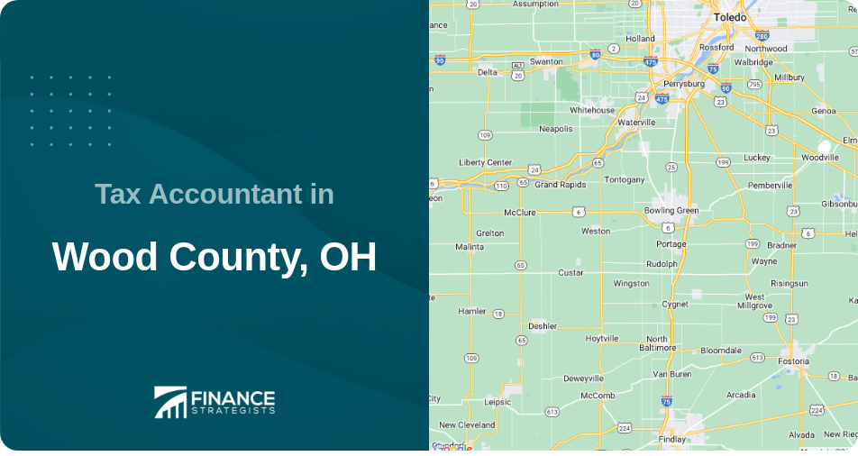 Tax Accountant in Wood County, OH