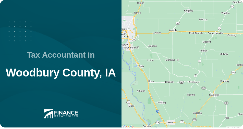 Tax Accountant in Woodbury County, IA