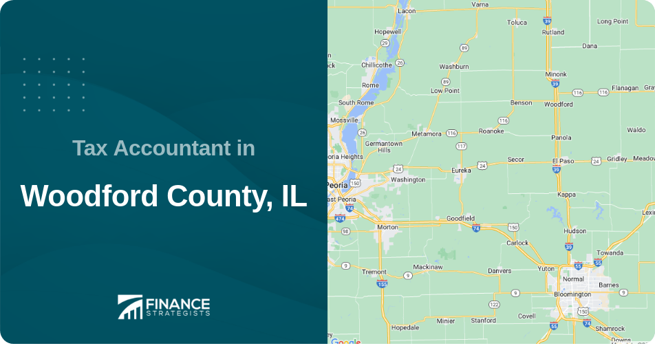 Tax Accountant in Woodford County, IL
