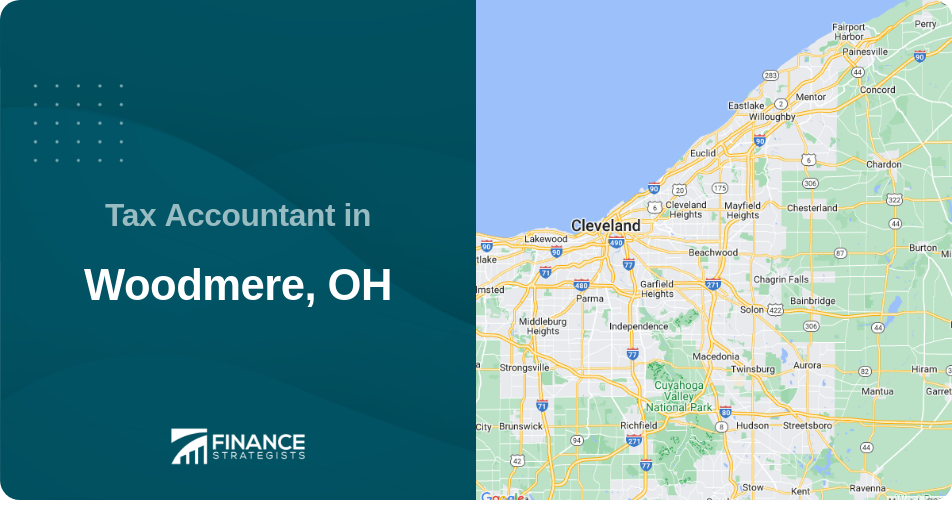 Tax Accountant in Woodmere, OH