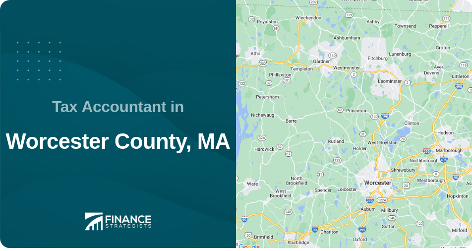 Tax Accountant in Worcester County, MA