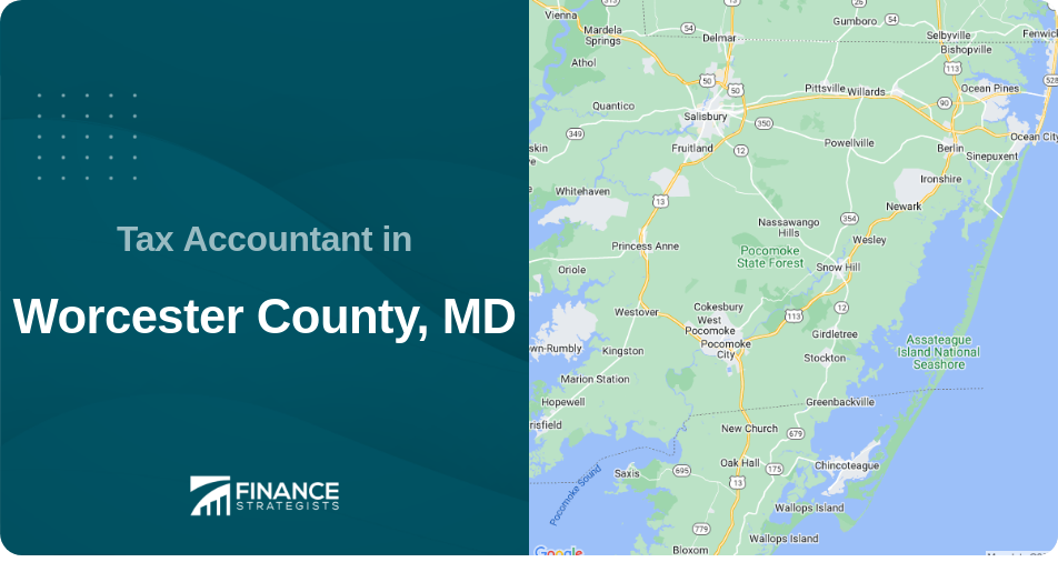 Tax Accountant in Worcester County, MD