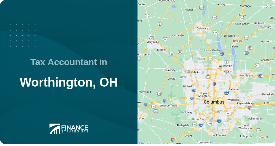 Tax Accountant in Worthington, OH