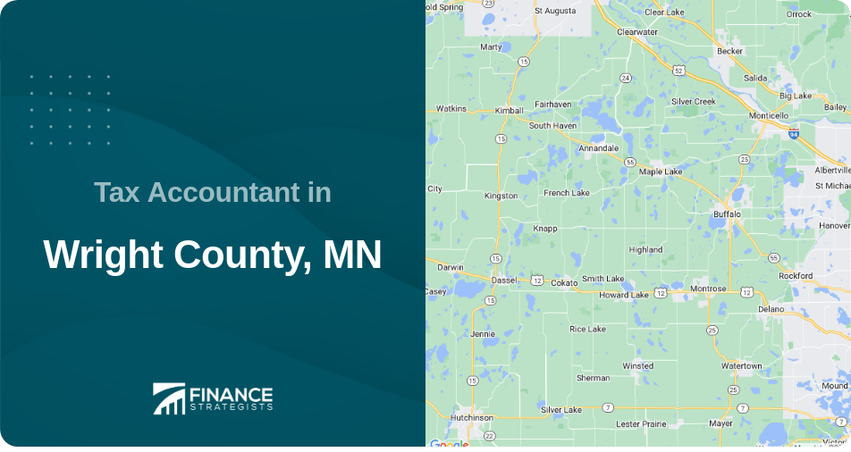 Tax Accountant in Wright County, MN