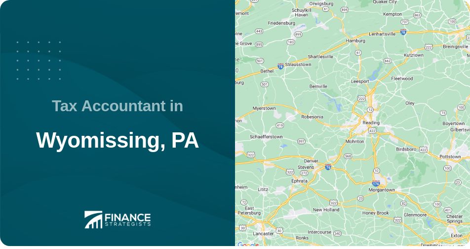 Tax Accountant in Wyomissing, PA