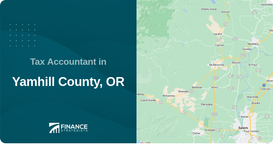 Tax Accountant in Yamhill County, OR
