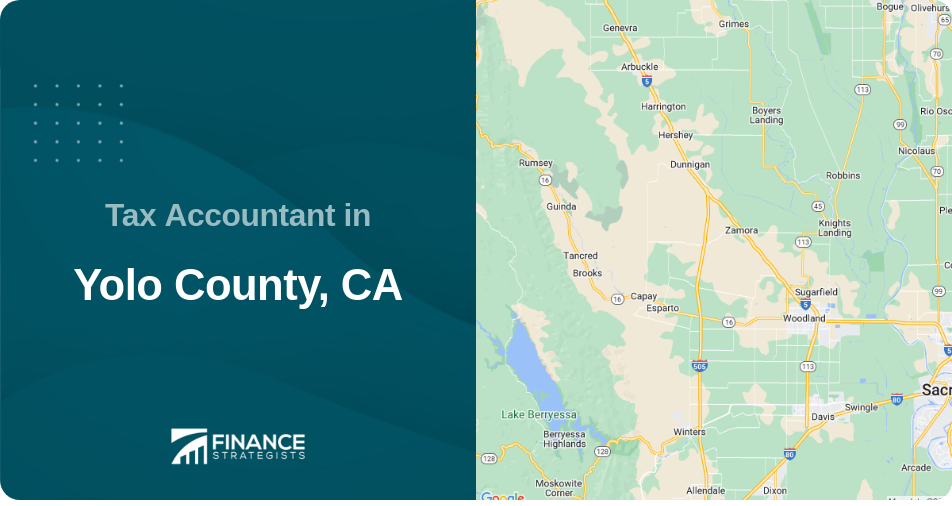 Tax Accountant in Yolo County, CA