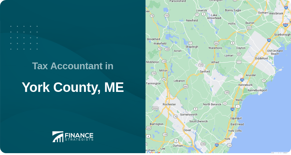 Tax Accountant in York County, ME