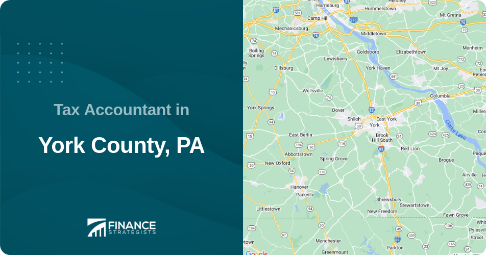 Tax Accountant in York County, PA