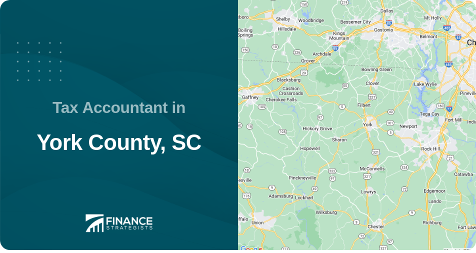 Tax Accountant in York County, SC