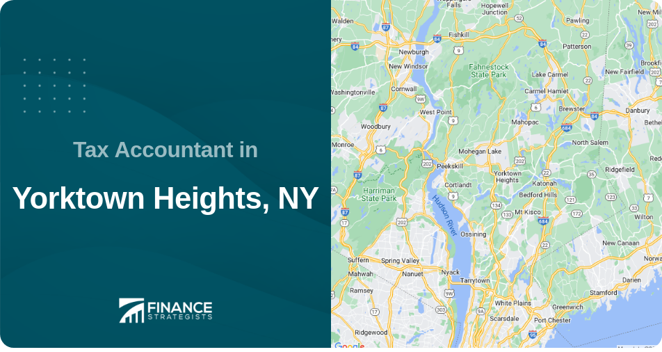 Tax Accountant in Yorktown Heights, NY