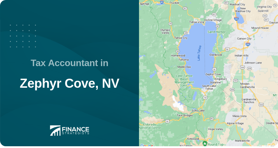 Tax Accountant in Zephyr Cove, NV