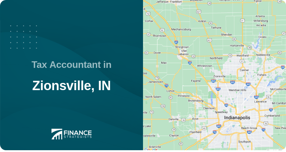 Tax Accountant in Zionsville, IN