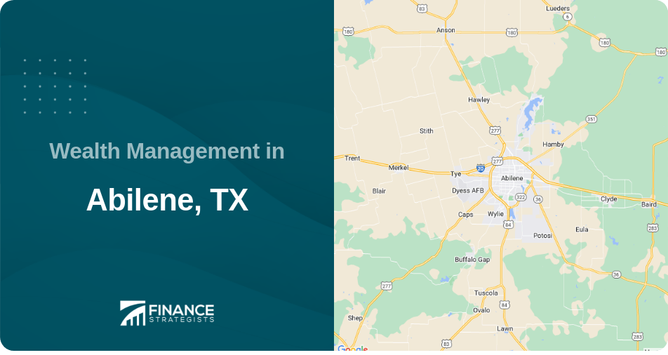 Wealth Management in Abilene, TX