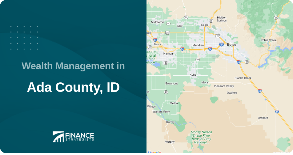 Wealth Management in Ada County, ID