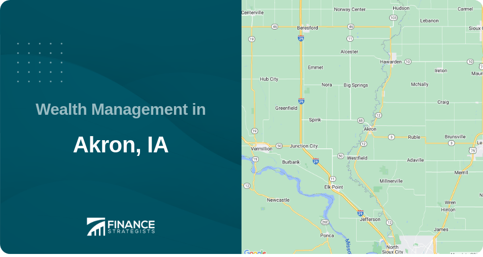 Wealth Management in Akron, IA