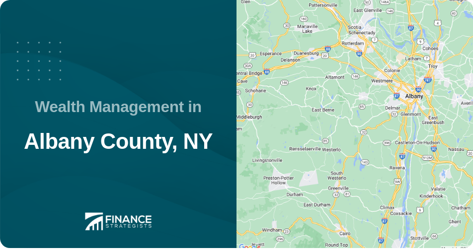 Wealth Management in Albany County, NY