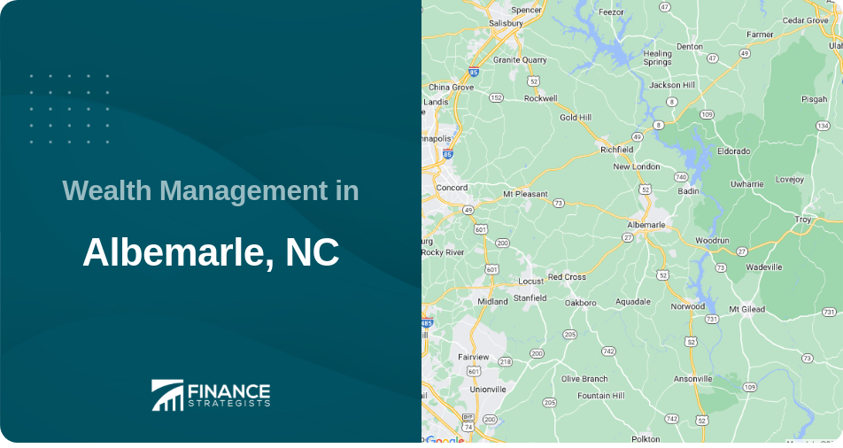 Wealth Management in Albemarle, NC