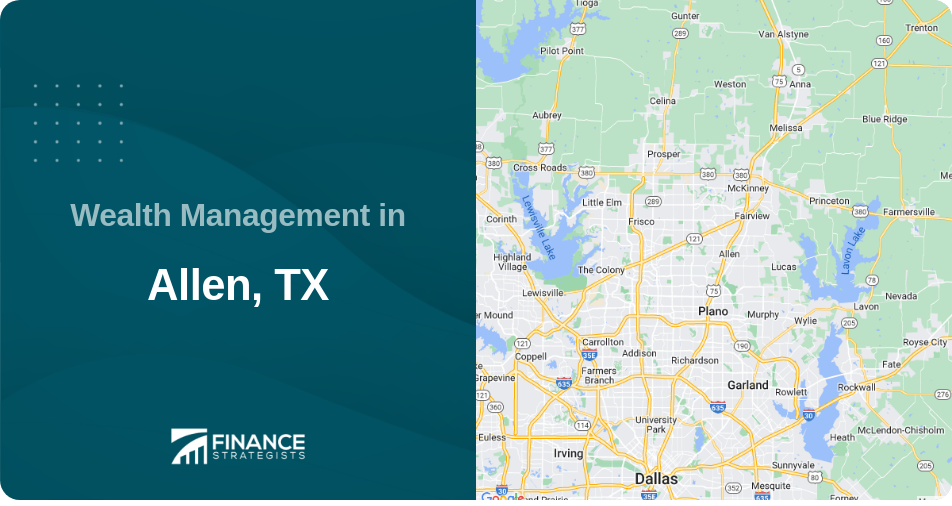 Wealth Management in Allen, TX