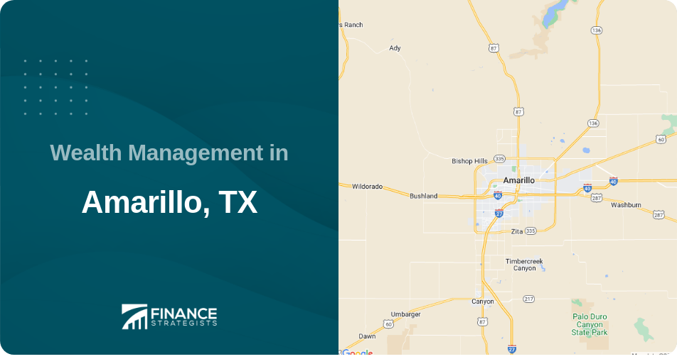 Wealth Management in Amarillo, TX
