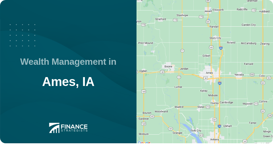 Wealth Management in Ames, IA