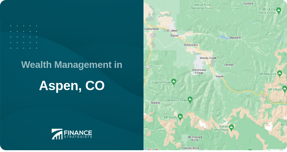 Wealth Management in Aspen, CO