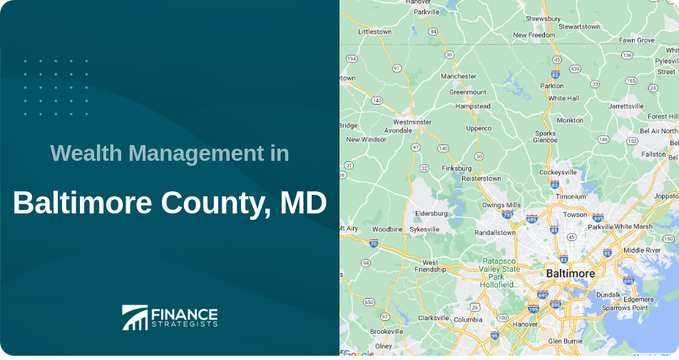 Wealth Management in Baltimore County, MD