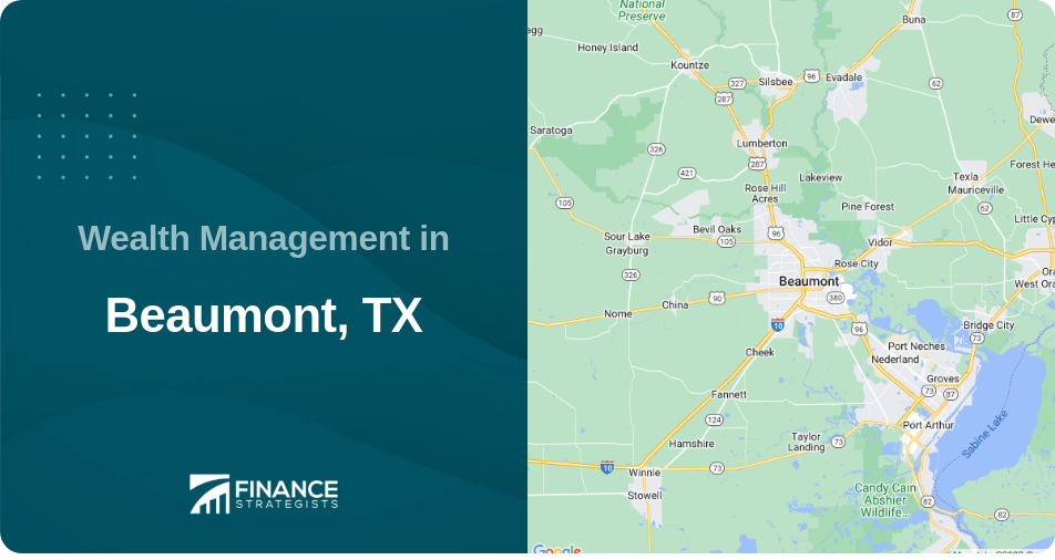 Wealth Management in Beaumont, TX