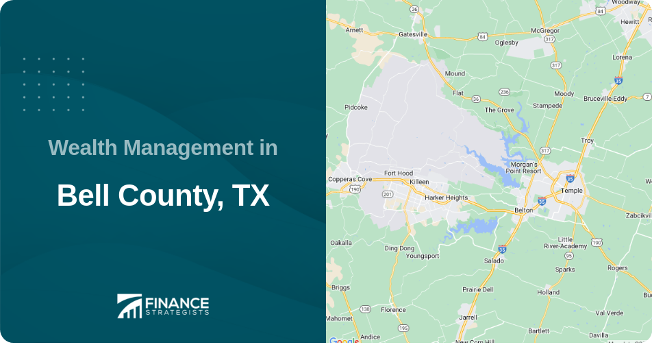 Wealth Management in Bell County, TX