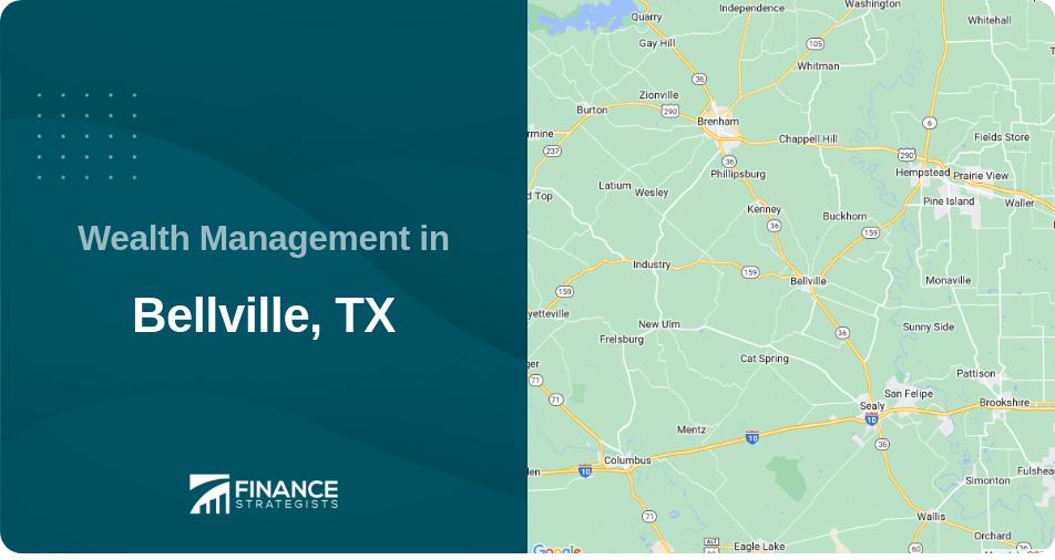 Wealth Management in Bellville, TX