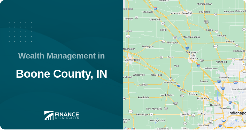 Wealth Management in Boone County, IN