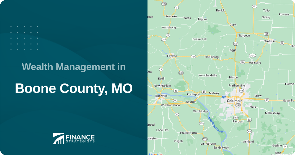 Wealth Management in Boone County, MO