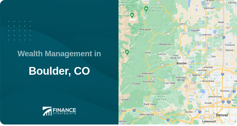 Wealth Management in Boulder, CO