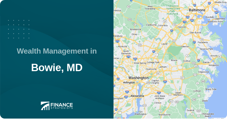 Wealth Management in Bowie, MD