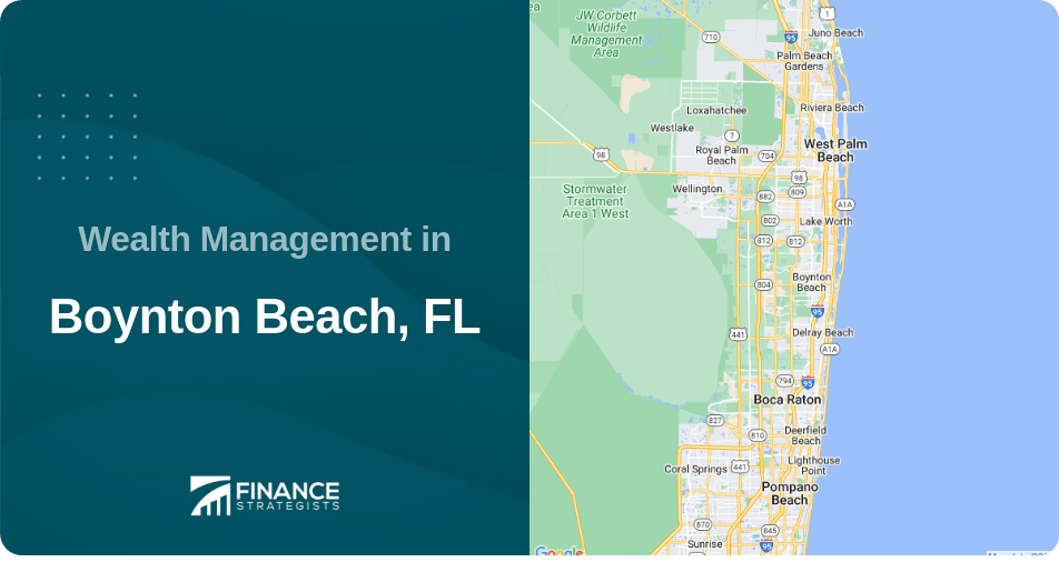 Wealth Management in Boynton Beach, FL