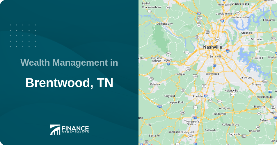 Wealth Management in Brentwood, TN