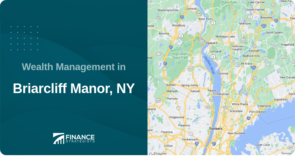 Wealth Management in Briarcliff Manor, NY