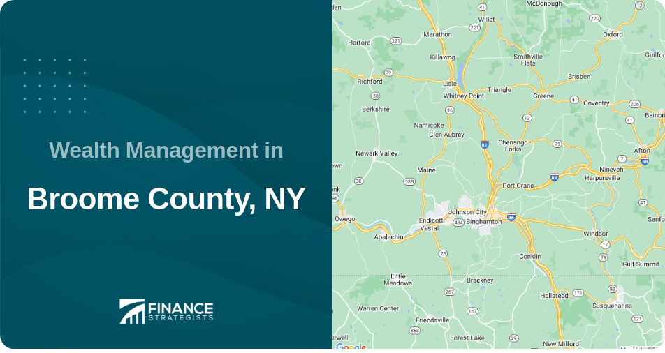 Wealth Management in Broome County, NY